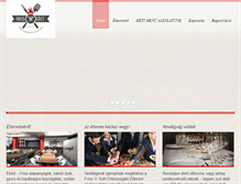 Tablet Screenshot of frissensultetterem.hu